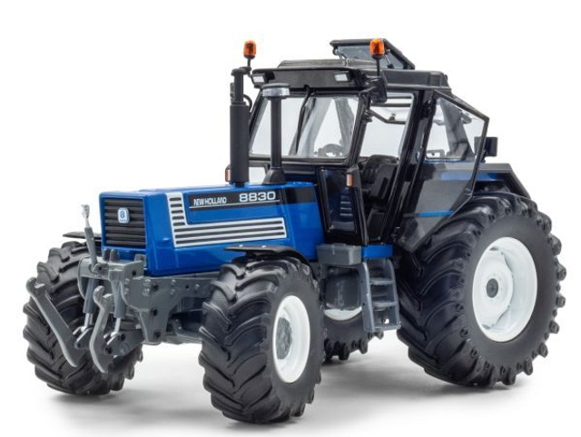 ROS 8830 New Holland bleu