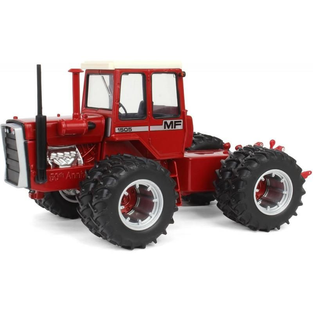TRACTEUR MASSEY FERGUSON 1505 Jumelé 47559 ERTL-PRESTIGE 1/32