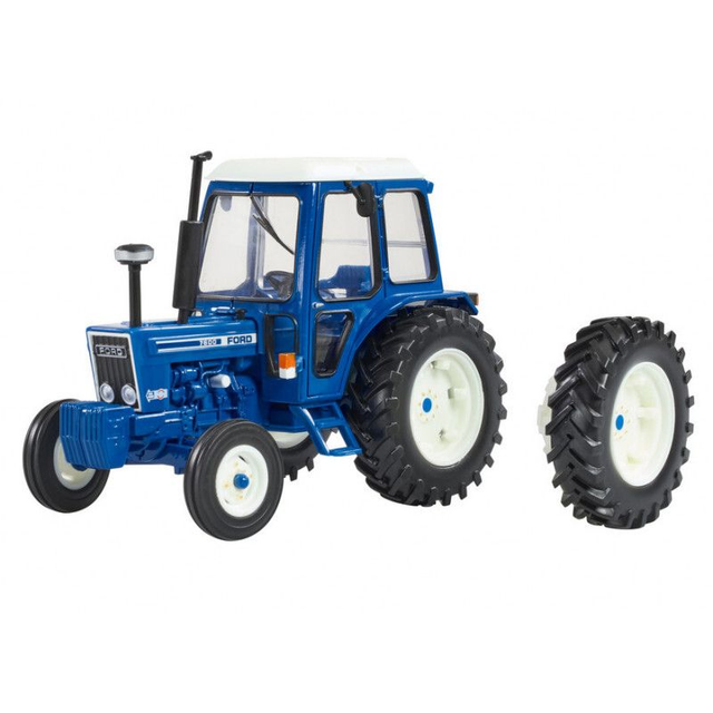 43371 Tracteur miniature Ford 7600 avec jumelage arrière amovible à l'échelle 1/32
