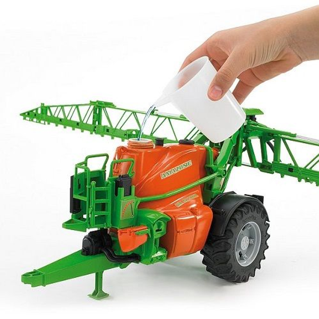 Bruder 02207 pulvérisateur amazone ux