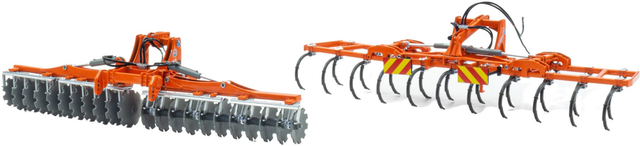 UH 6390 Pasto cultivateur disques