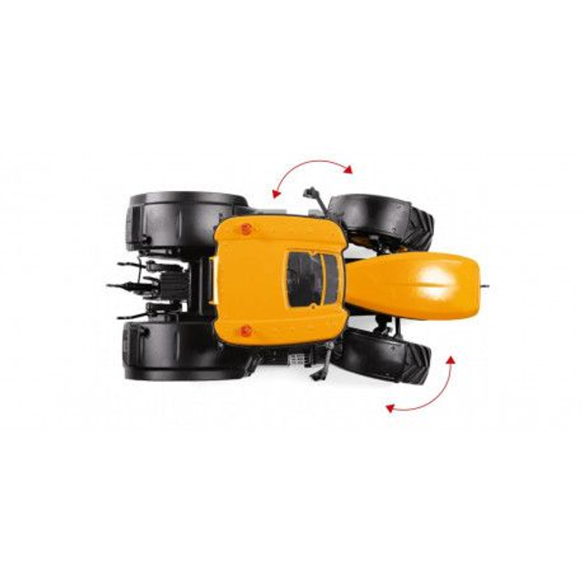 Fastrac 8330 Tracteur JCB 8330 WIKING 1/32 Référence : W7848