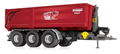 Wiking 77826 benne porte container Krampe