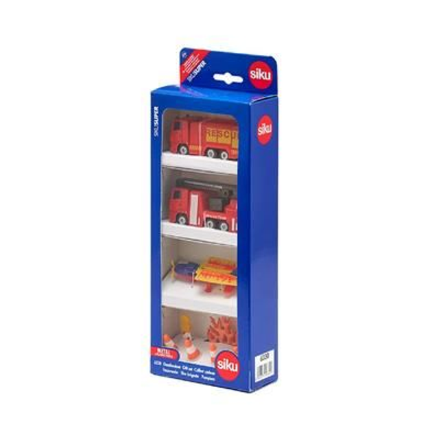 Siku 63330 Coffret pompier 1:87