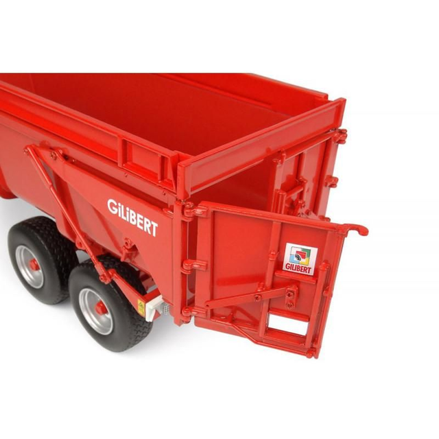 UH6868: Gilibert Profi 1500 aanhangwagen