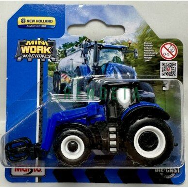 Maisto 15591N New Holland avec chargeur 1.87