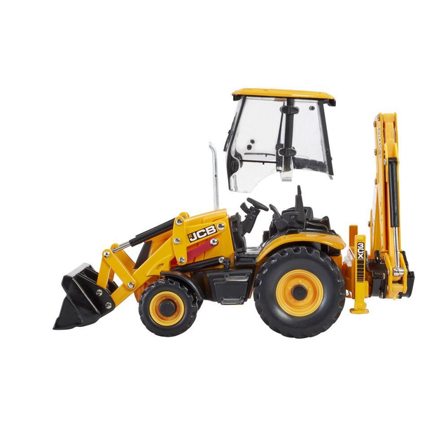 Britains 43343 JCB 3CX grue