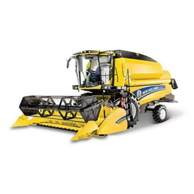 18-31721 Bburago FarmLand - New Holland TC5.90 Mietitrebbiatrice