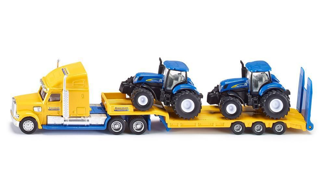 1805 camion avec tracteurs New Holland siku