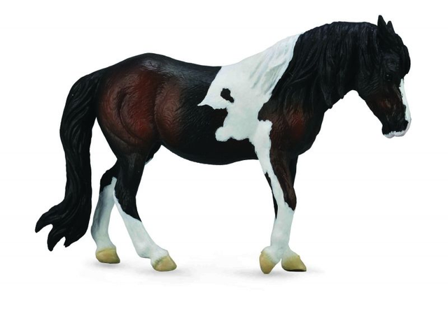 Collecta Pays du cheval >  Chevaux - Échelle 1:20    88711  Jument Dartmoor Hill - Baie