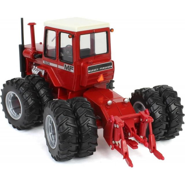 TRACTEUR MASSEY FERGUSON 1505 Jumelé 47559 ERTL-PRESTIGE 1/32