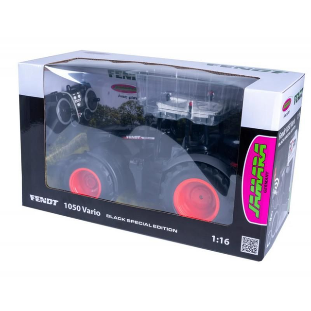 Tracteur Fendt 1050 vario Noir radio-commandé - Jamara 405365