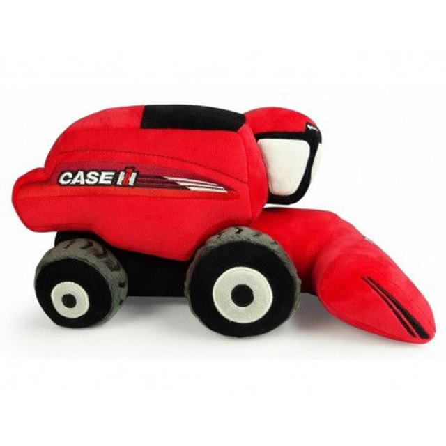 Peluche MOISSONNEUSE CASE IH AXIAL UHK1128