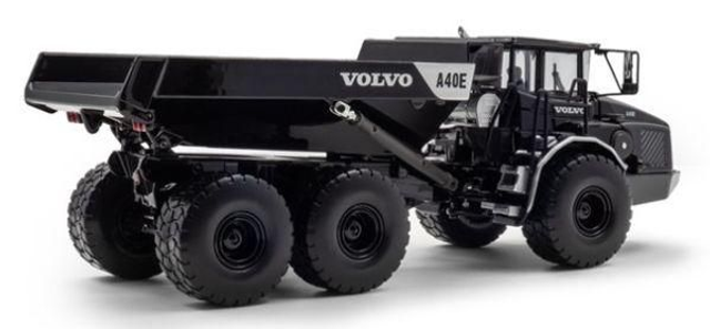 Tombereau VOLVO A40E édition Black – Limité à 999 ex.