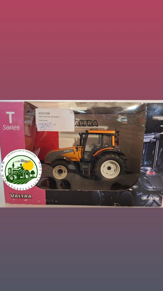 VALTRA T 2008 Orange