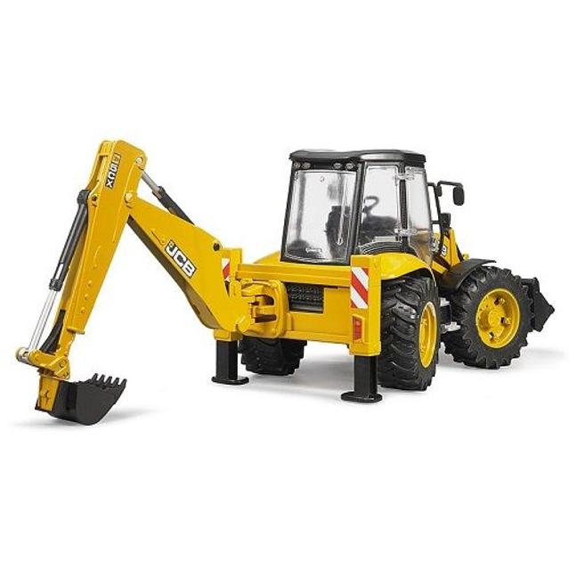 Bruder 02454 tractopelle jcb 5cx eco