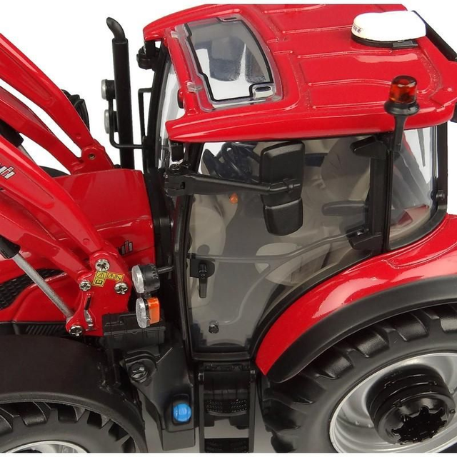 Tracteur miniature CASE IH Farmall 120C avec chargeur UH 6822 Universal Hobbies 1-32