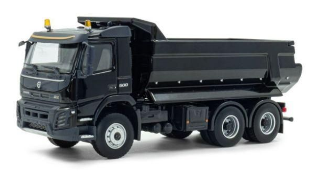 VOLVO FMX 6x4 benne Black édition Limitée à 750 ex.
