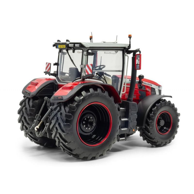 Coffret collector tracteur MASSEY FERGUSON 8S 225 Entrepreneur Beute UH 6857
