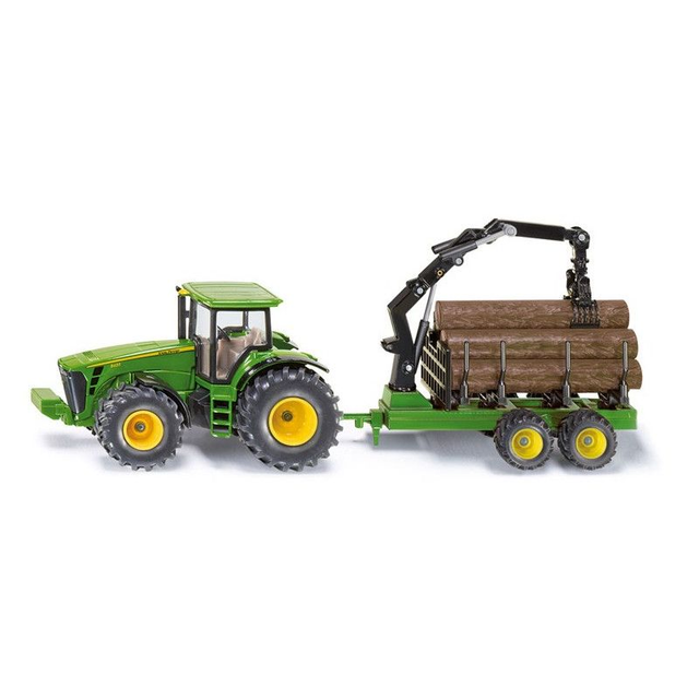 Siku 1954 tracteur John Deere et remorque