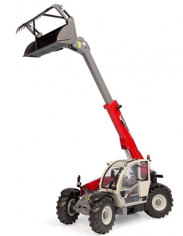 Telescopische MASSEY-FERGUSON TH 8043