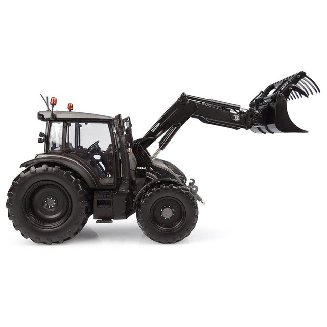 6746 Tracteur miniature VALTRA G135 chargeur Titanium gris UH6746
