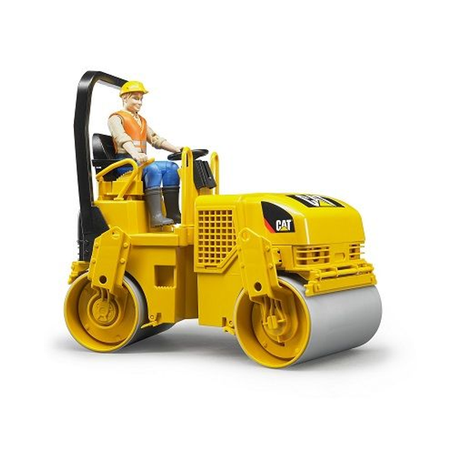 Bruder 02433 rouleau cat
