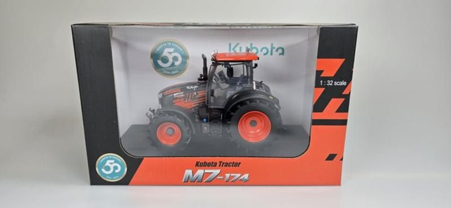 Kubota M7-174 édition 50 ans