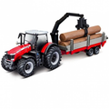 Tracteur agricole Massey Ferguson 3700 – Bburago 18/31659