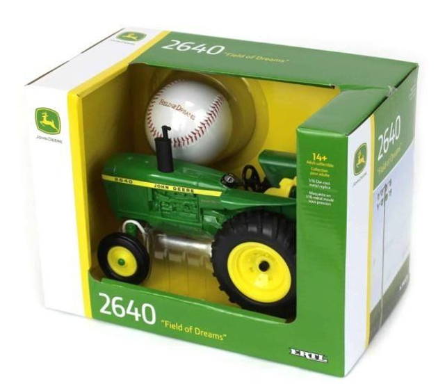 JOHN DEERE 2640 Field of Dreams avec balle de BaseBall
