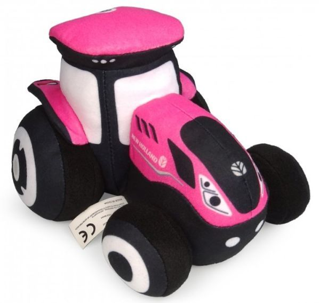 Uh 1157 peluche New Holland rose petit taille