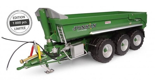 Benne TP Joskin Trans-KTP 27/65 version VERTE - Universal Hobbies UH 6815