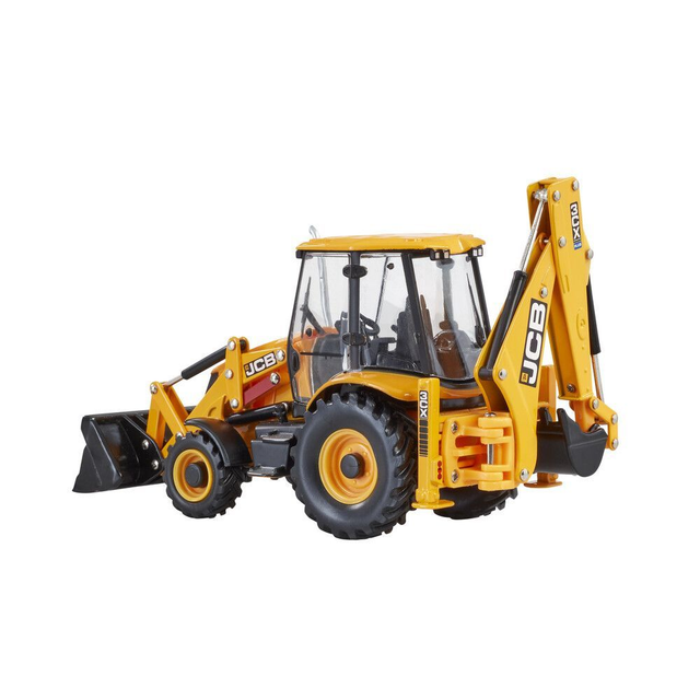Britains 43343 JCB 3CX grue