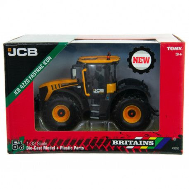 TRACTEUR MINIATURE JCB Fastrac 4220 iCON BRITAINS 43355