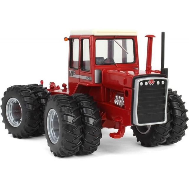 TRACTEUR MASSEY FERGUSON 1505 Jumelé 47559 ERTL-PRESTIGE 1/32