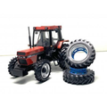 CASE IH 956 XL jumelage déclipsable REP 250 REPLICAGRI 1/32