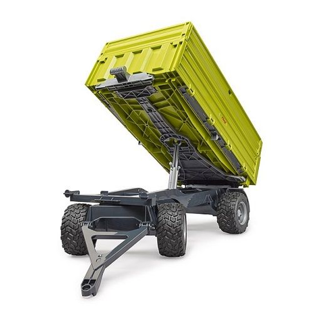 Bruder 02203 remorque tri benne vert