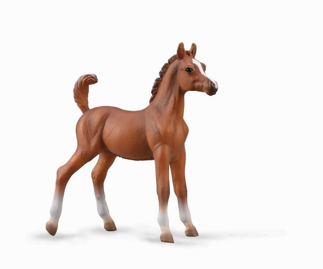 Collecta Pays du cheval >  Chevaux - Échelle 1:20    88992  Poulain Arabe - Alezan
