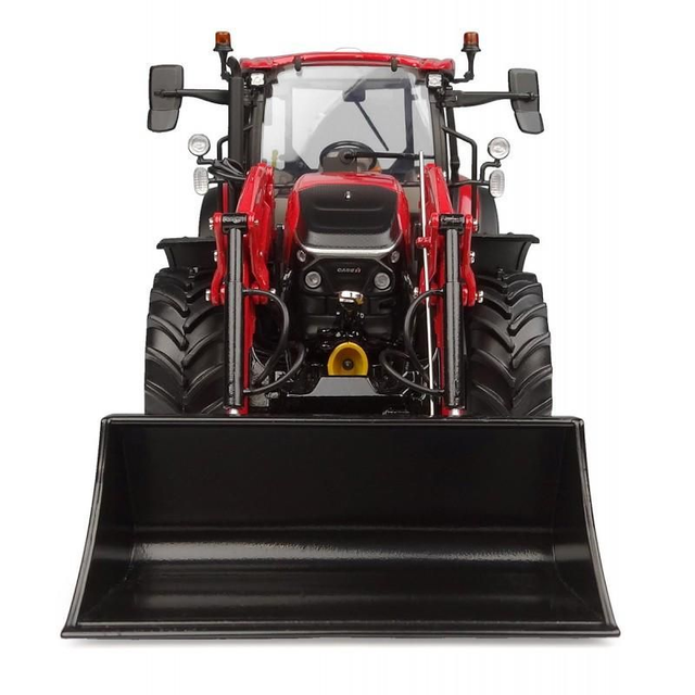 Tracteur miniature CASE IH Farmall 120C avec chargeur UH 6822 Universal Hobbies 1-32