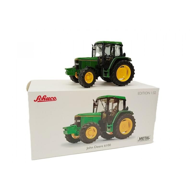 TRACTEUR JOHN DEERE 6100 SCHUCO 450789100