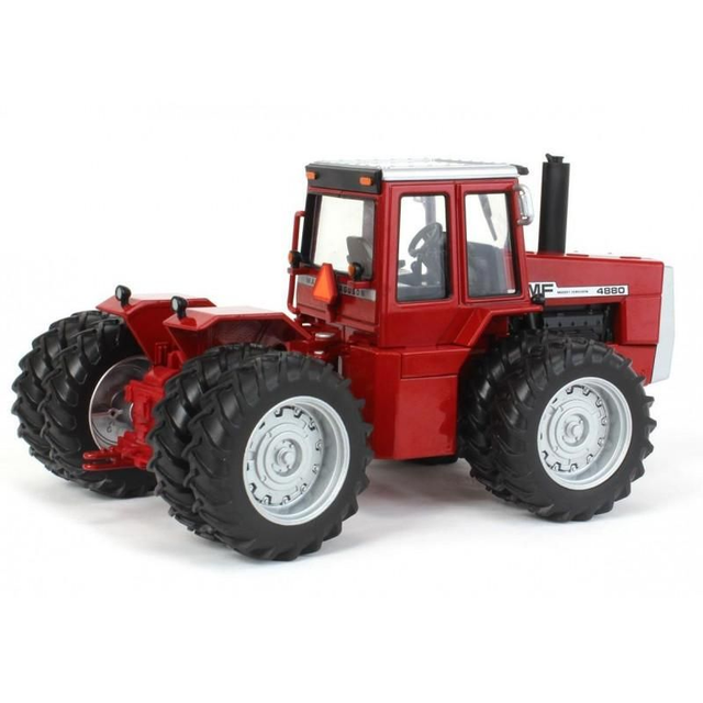 TRACTEUR MASSEY FERGUSON 4880 16439 ERTL-PRESTIGE 1/32