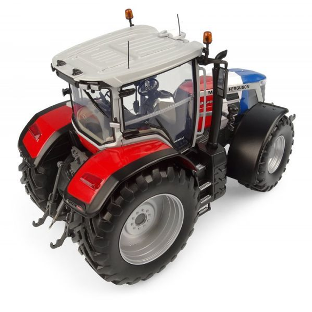 Massey Ferguson 8S225 blanc bleu rouge 6662