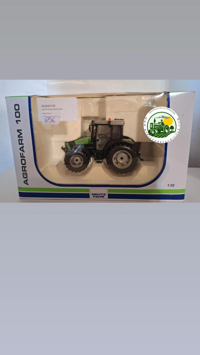DEUTZ-FAHR Agrofarm 100