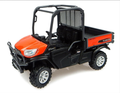 Quad KUBOTA RTV X1120D avec plateau basculant