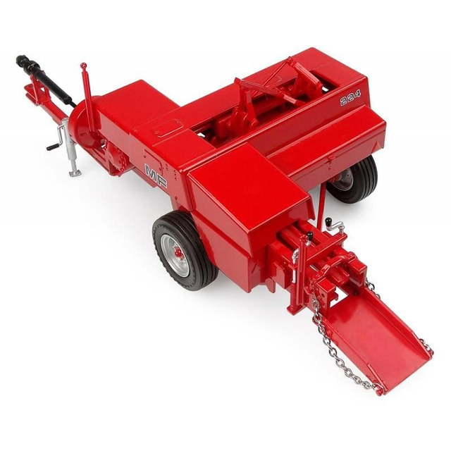 Presse à ballots MASSEY FERGUSON 224 UH 6775 UNIVERSAL HOBBIES 1/32