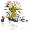 Wiking 07828 Andaineur double Claas liner 2600
