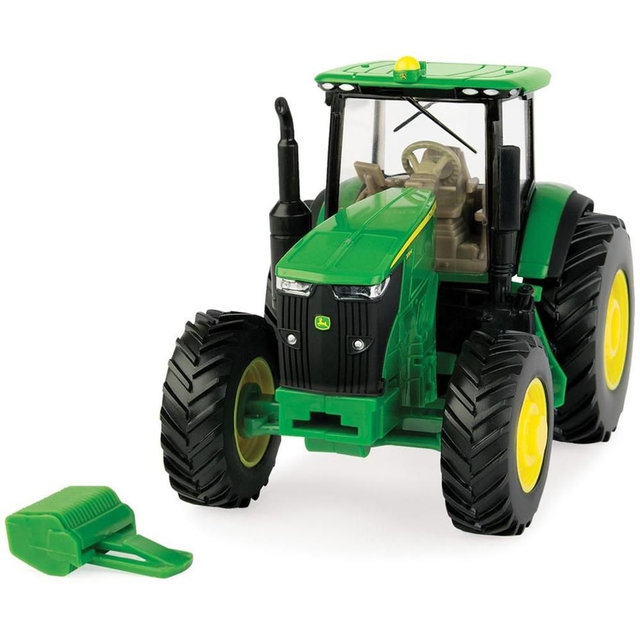 Moissonneuse-Batteuse JOHN DEERE S780 avec JOHN DEERE 7240R et transbordeur