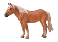 Collecta Pays du cheval >  Chevaux - Échelle 1:20    88953  Jument Noriker Alezane lin