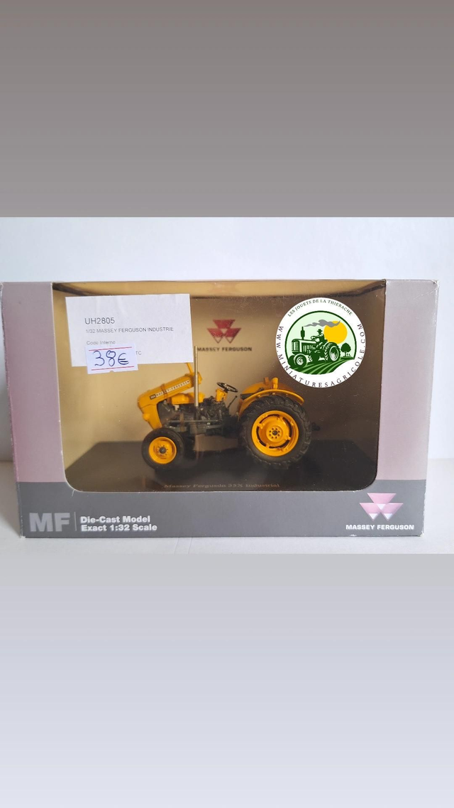 Universal Hobbies 2805 Massey Ferguson 35 X Industrial édition limitée 1/32