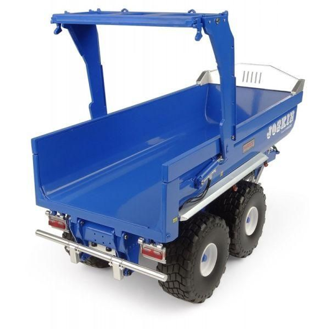 Remorque JOSKIN trans-KTP 22/50 2 Essieux bleu - Edition Limitée à 1000ex.